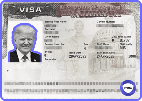 Мультивиза в США на 3 года